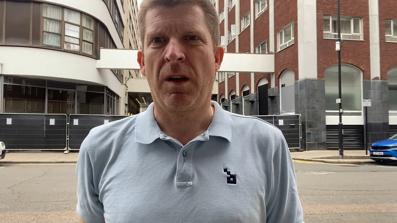 WE LIVE IN A REFUGEE CAMP