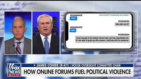 Rep James Comer: We're Bringing In Social Media Companies