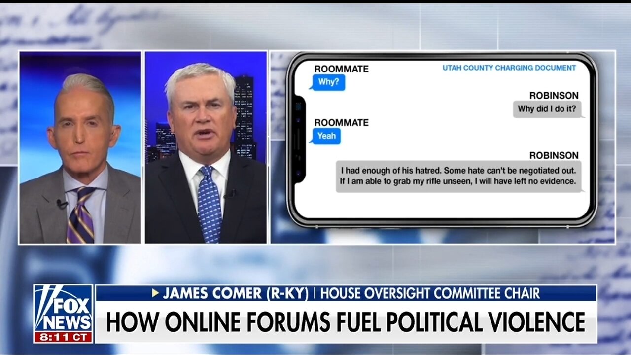 Rep James Comer: We're Bringing In Social Media Companies