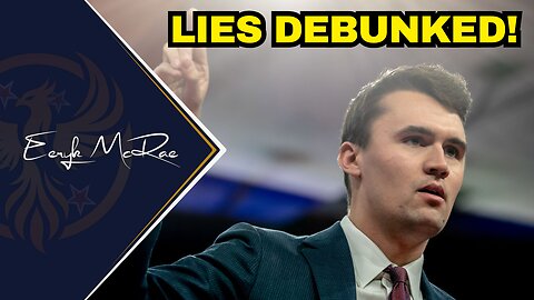 Leftists Lie About Charlie Kirk