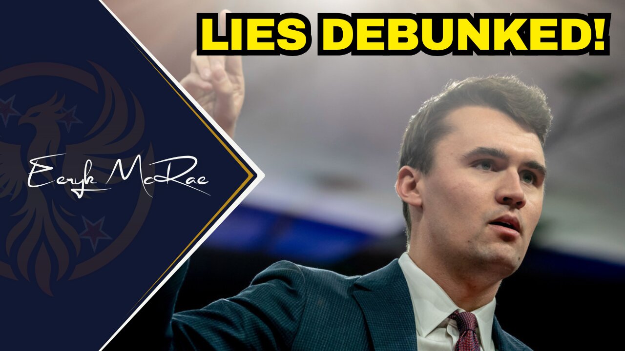 Leftists Lie About Charlie Kirk