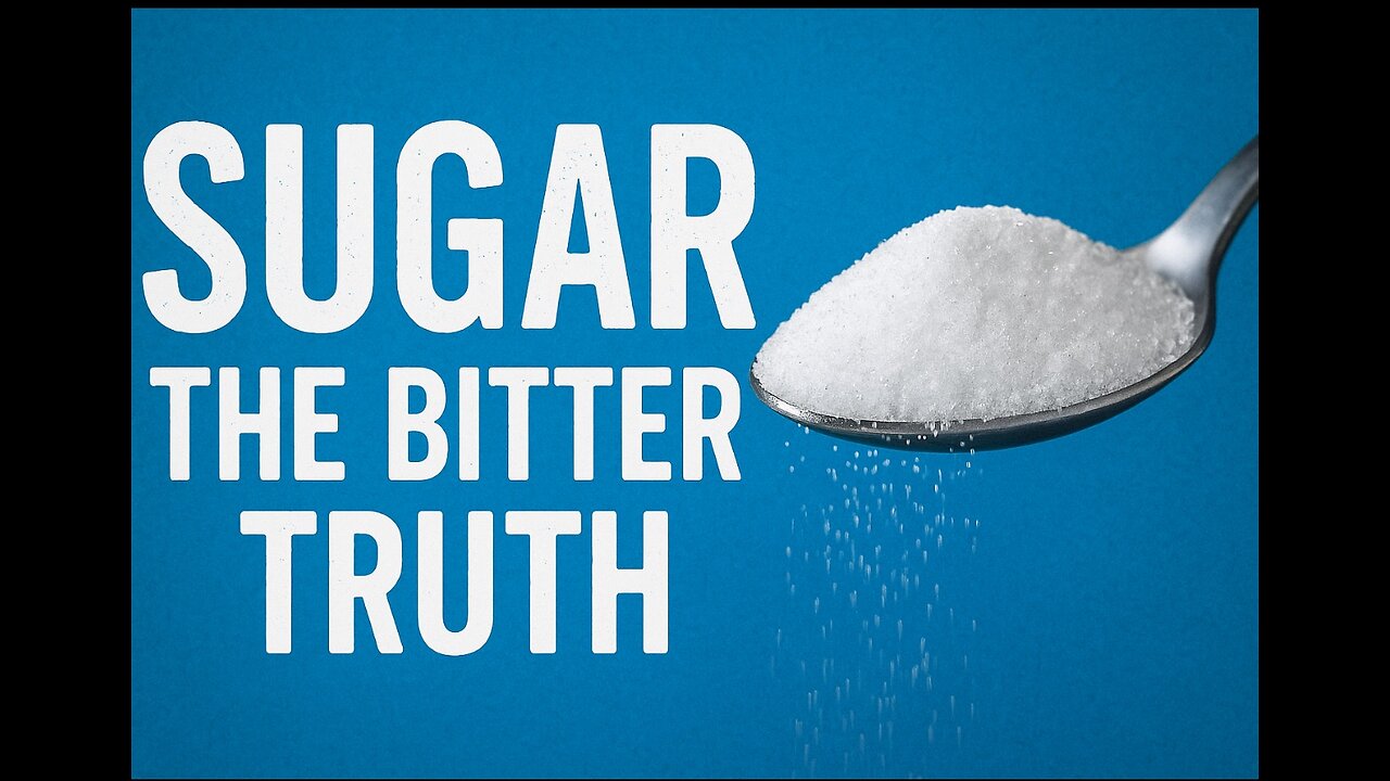 Sugar: The Bitter Truth | Hidden Dangers of Sweet Addiction