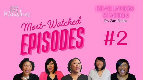 Revelation Station S2E11 Money Month #6 | Dr. Zari Banks | Apr. 9, 2025