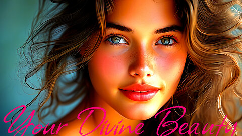 Electronic Music . Song : Your Divine Beauty .