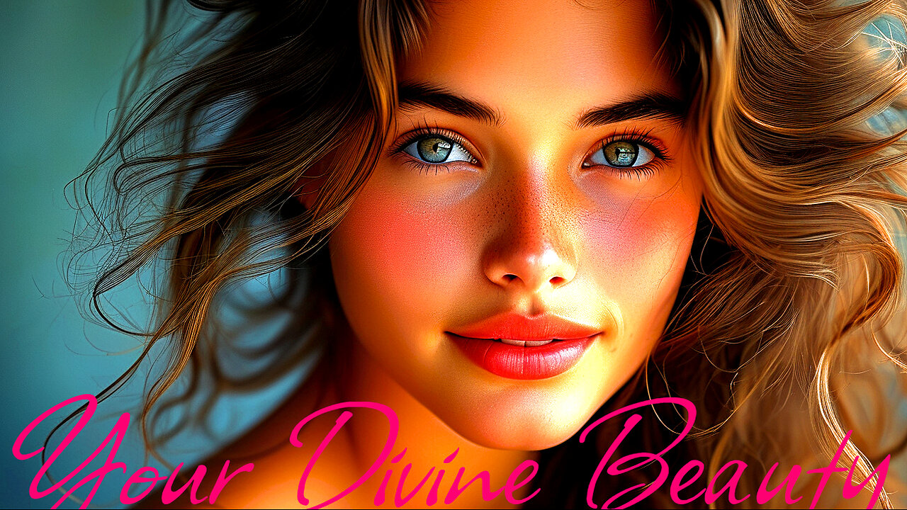 Electronic Music . Song : Your Divine Beauty .