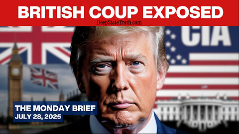 💥 🇺🇸 🇬🇧 BOMBSHELL: CIA Gina Haspel & British Intelligence Involved in the Russiagate Coup Against President Trump