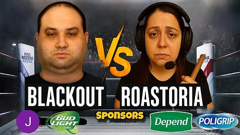 🛑 BLACKOUT vs. ROASTORIA (PART 2) & PANEL GUESTS 9-13-25