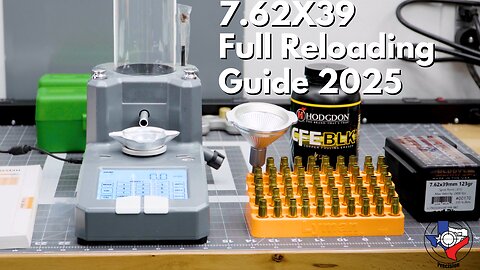 7.62x39 Reloading Guide Tips, Powders & Process | 2025 Red River Precision