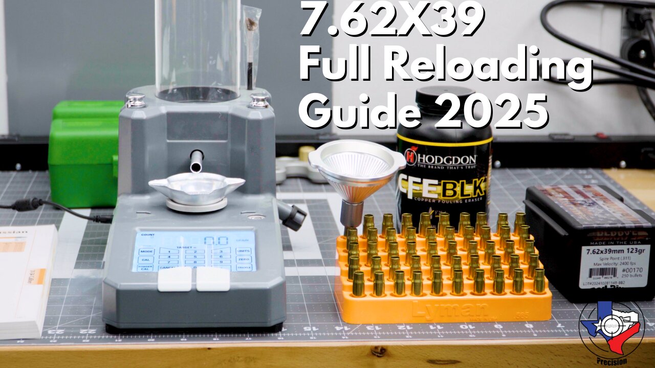 7.62x39 Reloading Guide Tips, Powders & Process | 2025 Red River Precision