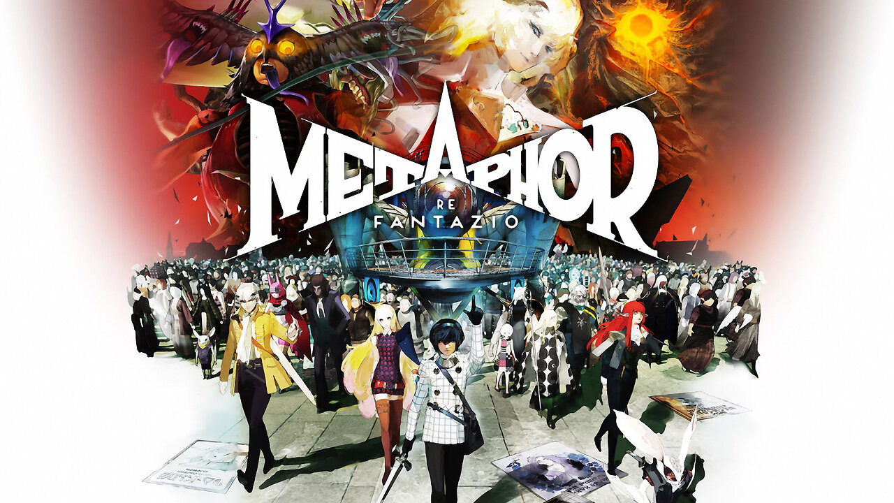 Metaphor: ReFantazio Playthrough