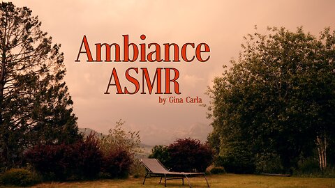 ASMR Gina Carla 🇨🇭Perfect for Sleep! Soft Rain & Cowbells! NO TALK!