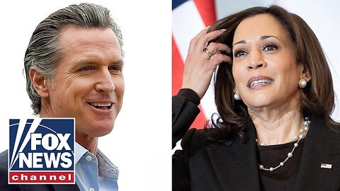 Newsom, Harris MOCKED over 2028 presidential bid speculation: 'RIDICULOUS!'