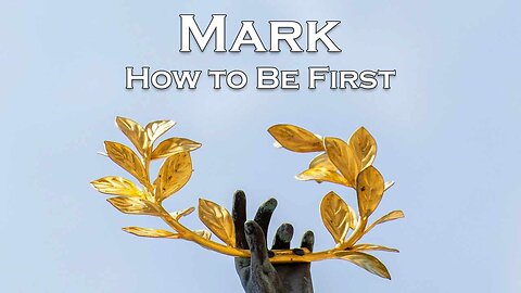How to Be First