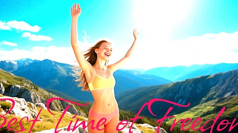 POP MUSIC. Song: The Best Time of Freedom.