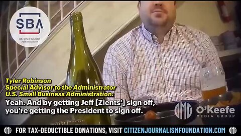 New James O’Keefe undercover exposé…