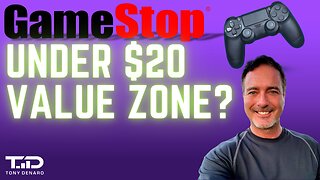 GME Closed Under $20 - When am I buying Gamestop? Bonus: The 3 big GME Lies