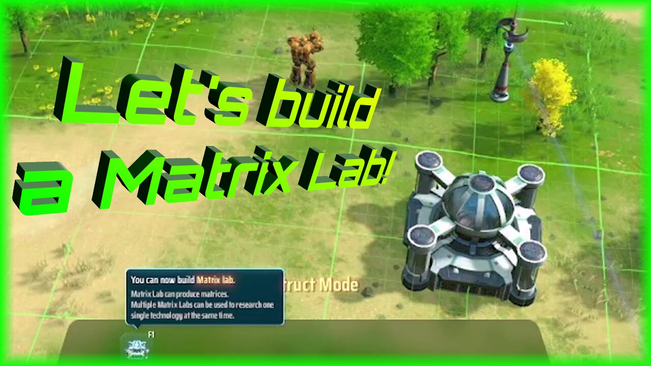 Let’s build a Matrix Lab! / Dyson Sphere Program R1 E3