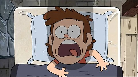 Dipper had a bad dream