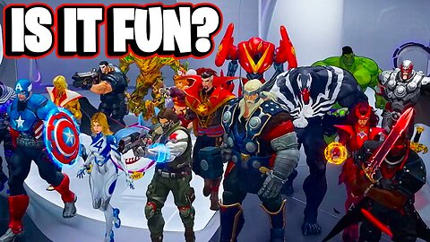 NEW 18v18 Annihilation Mode in Marvel Rivals Anniversary