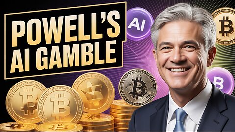 Is the Fed Fueling an AI Crypto Rally ? Powell’s Rate Decision Analyzed .