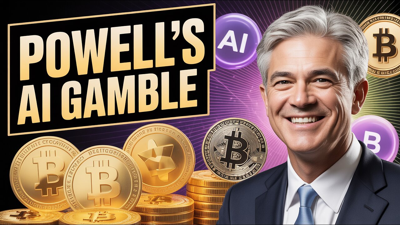 Is the Fed Fueling an AI Crypto Rally ? Powell’s Rate Decision Analyzed .