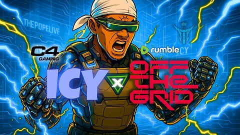 Icy goes Off The Grid x EVO 2025 | RichOffGaming is LIVE | Shop richoffgaming.com