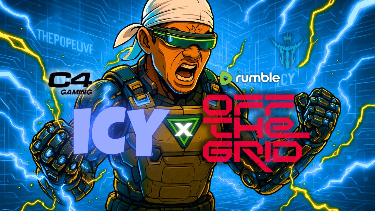 Icy goes Off The Grid x EVO 2025 | RichOffGaming is LIVE | Shop richoffgaming.com