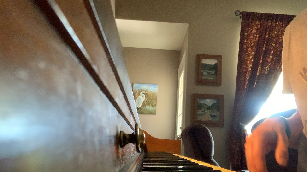 Improvisation in G Minor