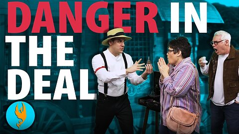 The art of "The Negotiation" ( A snake oil salesman & the danger of compromise) #christianity