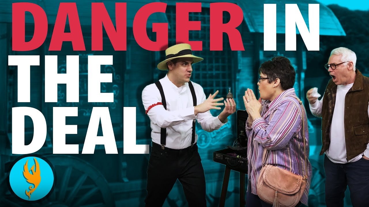 The art of "The Negotiation" ( A snake oil salesman & the danger of compromise) #christianity