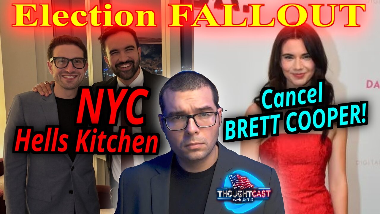 DEMs Election Bloodbath. Brett "Groyper" & New vs Old RIGHT. TC 11/5/25