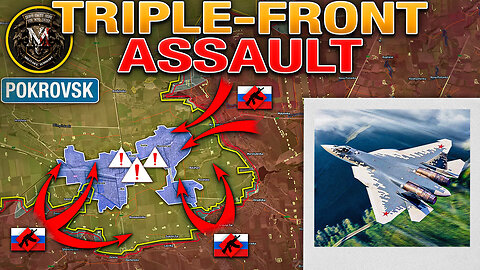 Zelenskyy Suffers Defeat💥 Russians Storm Pokrovsk From 3 Sides ⚔️↑↑↑ Military Summary For 2025.07.25