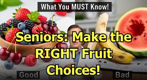 The Shocking Truth About Fruit and Leg Strength for Seniors 🍍💪