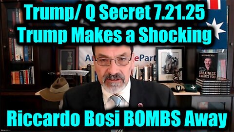 BOSI. Trump Makes a Shocking Announcement
