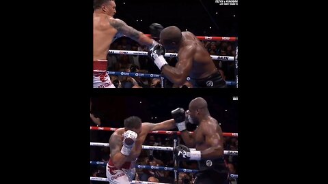 Oleksandr Usyk knocking out Daniel Dubois in slow-mo is just NASTY 😳💥