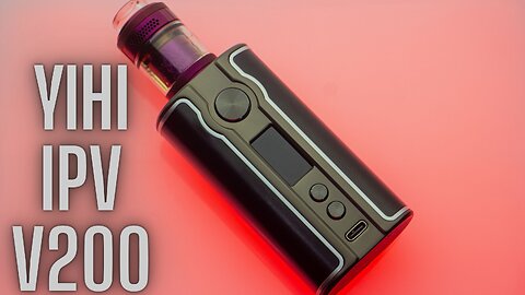 YIHI IPV V200 Box Mod