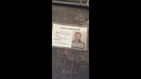 Only got dartmoor prison id from 99 when got fucked over