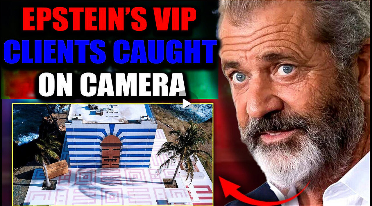 Mel Gibson Warns John McAfee's Epstein Island Footage Will Put VIP Elite in Prison