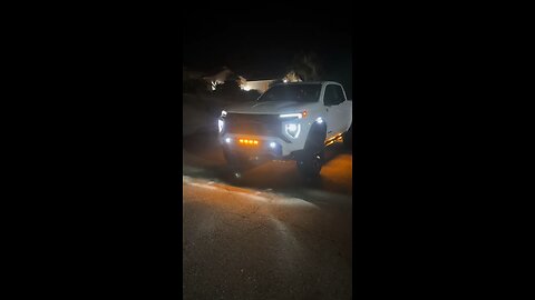 GMC Canyon AT4X Custom DRLs / Trail Lights
