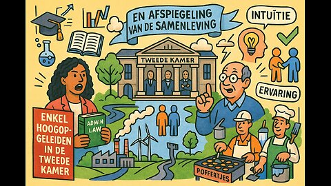 Een elite zonder afspiegeling? Het felle debat over wie er in de Tweede Kamer hoort.