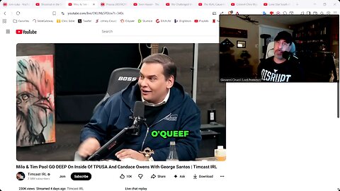 timpoolcast HUMILIATES The Right With George Santos