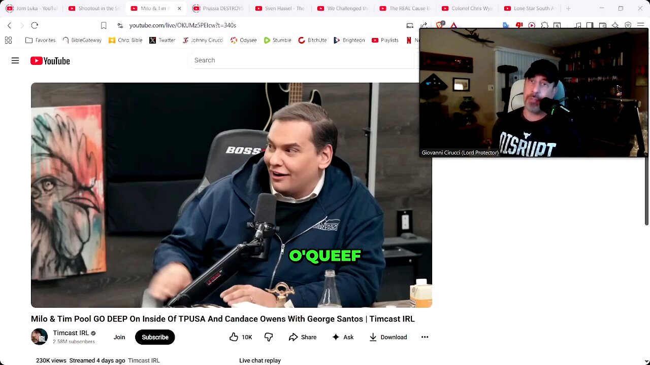 timpoolcast HUMILIATES The Right With George Santos