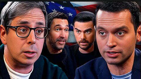 Our Thoughts On Interviewing Dave Smith, Hasan Piker, Sam Harris & Ben Shapiro