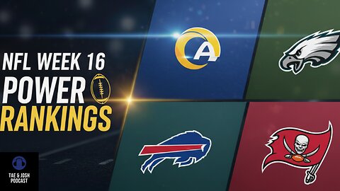 NFL Week 15 Power Rankings | Biggest Risers, Fallers & Playoff Picture