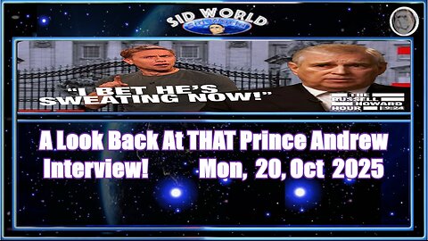 A Look Back At THAT Prince Andrew Interview
