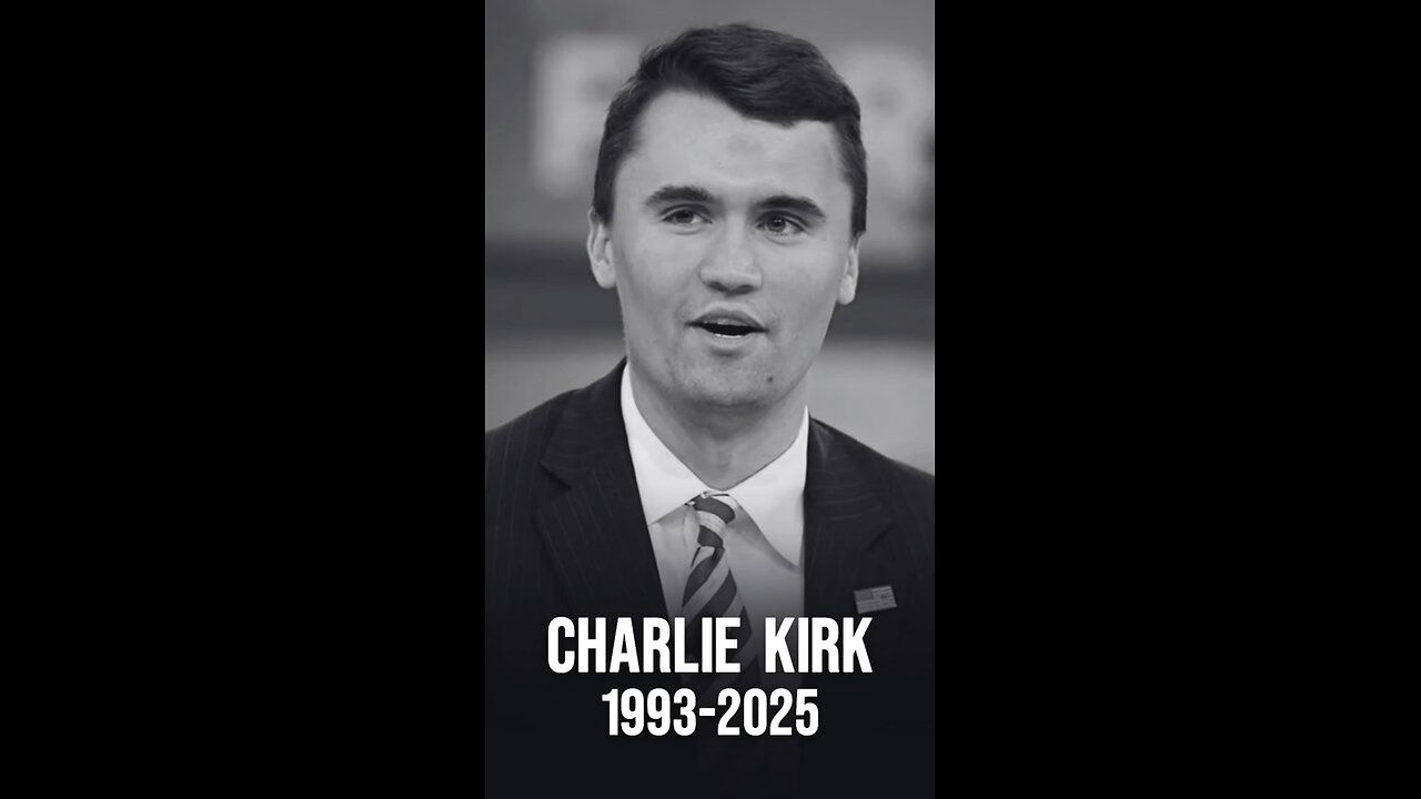 REST IN PEACE CHARLIE KIRK!🙏