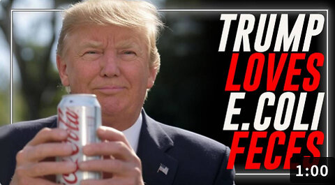 President Trump, Elon Musk, And Millions Of Other Americans Are Eating The Toxic Feces