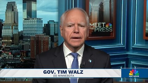 Tim Walz: Trump Calling Me A Retard Is A Badge Of Honor