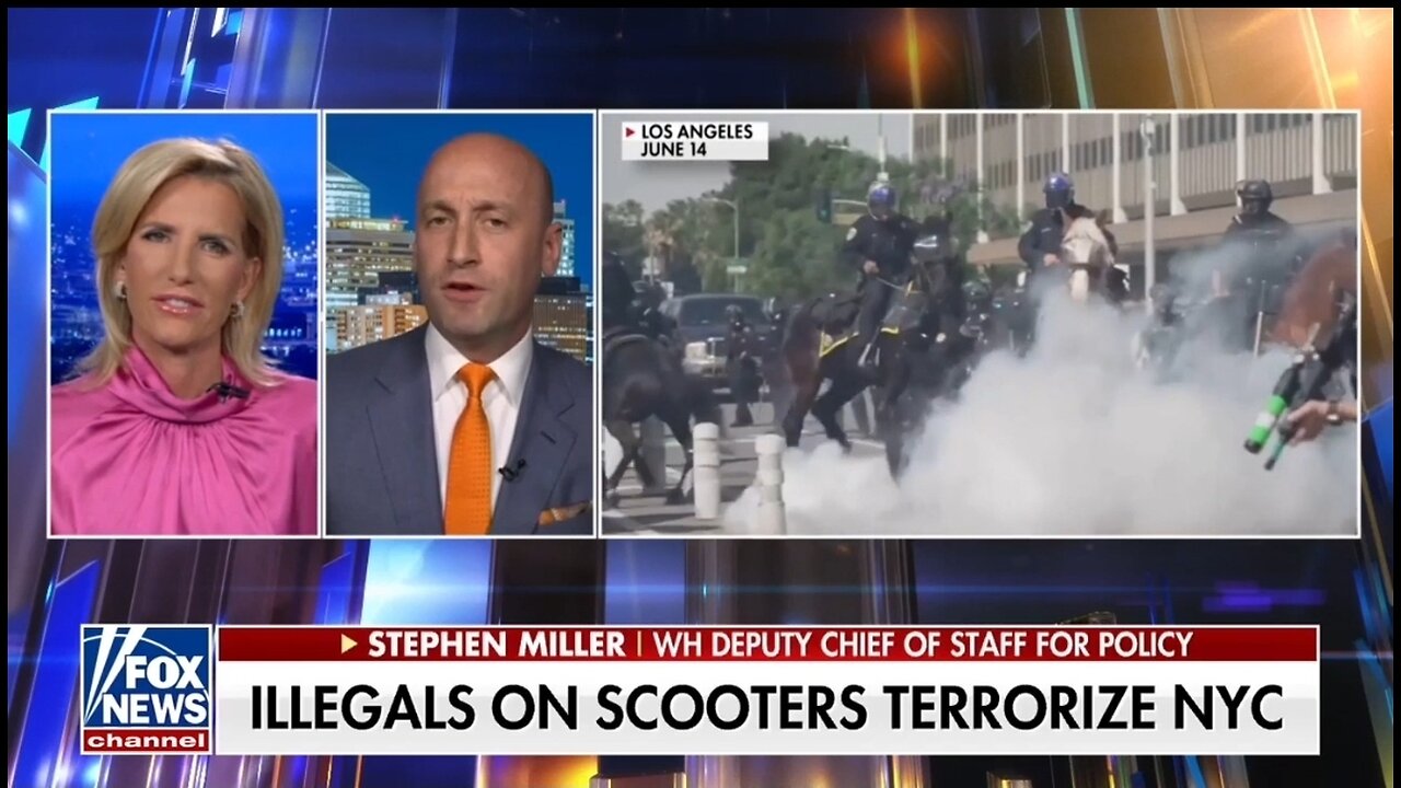 Stephen Miller: Illegal Aliens Didn't Build America