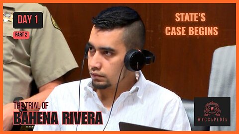 🟧STREAMING NOW: Jury's View 🟧 IA v. Bahena Rivera | State's Case | DAY 1 Part 2